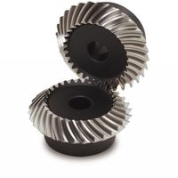 小原歯車工業 マイタ 歯研スパイラルマイタ SMSG SMSG2.5ー25R 1セット(2P)（直送品）