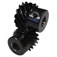 小原歯車工業 ねじ歯車(スパイラルギヤ) ねじ歯車 SN [Jシリーズ] SN3ー30LJ22 1セット(2P)（直送品）