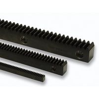 小原歯車工業 ラック レーザ焼入ラック SRFDーHL [Jシリーズ] SRFD3ー1000HLJ 1セット(2P)（直送品）