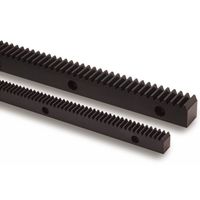 小原歯車工業 ラック SRFD (両端面・取付穴加工) SRFD6ー1000 1セット(2P)（直送品）