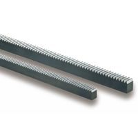 小原歯車工業 CPラック&ピニオン CP焼入歯研ラック SRGCP SRGCP5ー100 1セット(2P)（直送品）