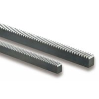 小原歯車工業 ラック 焼入歯研ラック SRGF (両端面加工) SRGF6ー1000 1セット(2P)（直送品）