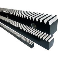 小原歯車工業 ラック 焼入歯研ラック SRGFD [Jシリーズ] SRGFD3ー1000J 1セット(2P)（直送品）