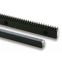 小原歯車工業 ヘリカルラック SRH SRH2ー100L 1セット(2P)（直送品）