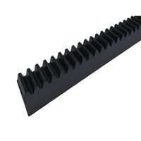 小原歯車工業 ヘリカルラック SRHEF(EU仕様) SRHEF6ー1000R 1セット(2P)（直送品）