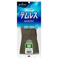 ショーワグローブ テムレスオリーブグリーン 281 M 281-M 1セット(25双)（直送品）