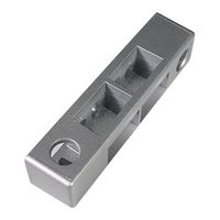 EPIC ESー303G用 片開き用ストライク O-GSTRIKE 1セット(6個)（直送品）