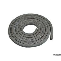 ニチアス TOMBO No.9038 ジーフロンパッキン □11.1mm×3m NO.9038-11.1 1巻 63-9621-66（直送品）