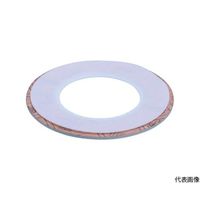 ナフロンPTFEクッションガスケット TOMBO 9010ーAー5 5K300A 9010-A-5-S T2.8X5KX300A RF 1枚（直送品）