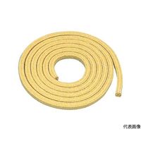 ニチアス TOMBO No.9040 アラミドファイバーパッキン □4.8mm×3m NO.9040-4.8 1巻 64-8731-11（直送品）