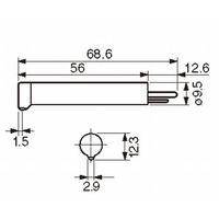 東京精密 ピックアップ 【EーDTーSM39A】 E-DT-SM39A 1個（直送品）