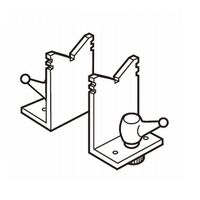 東京精密 V台ホルダセット 【EーWJーS04A】 E-WJ-S04A 1セット(2個)（直送品）