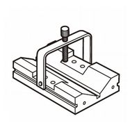東京精密 V台セット 【EーWJーS02A】 E-WJ-S02A 1セット（直送品）