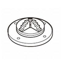 小林鉄工 ビクター パイプ把握用チャック ライブグリッパー LGー200ーMTー5 1台 837-7719（直送品） - アスクル