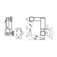 東京精密 RONDCOM用検出器ホルダ 【EーDHーR617A】 E-DH-R617A 1個（直送品）