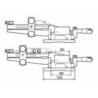 東京精密 RONDCOM用倍率校正器セット 【EーMCーR33A】 E-MC-R33A 1セット（直送品）