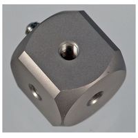 東京精密 キューブ(六面体)アダプタ(チタン) 【600341ー8361ー000】 600341-8361-000 1個(2個)（直送品）