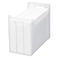 ナカバヤシ　ファイルボックス　半透明　EW04　A4　FB-EW04 背幅162mm