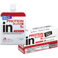 inゼリー（インゼリー） プロテイン5g ヨーグルト味 1セット（1個（180g）×36） タンパク質 栄養補助 森永製菓