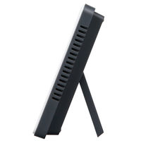 CASIO（カシオ）生活環境お知らせクロック 置き掛け時計 [電波 温湿度 カレンダー] 230×27×149mm IDL-170J-7JF 1個