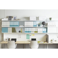 コクヨ フラットファイルNEOS（ネオス） A4タテ 2穴 ワインレッド（赤） 30冊 フ-NE10DR