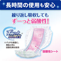 【大人用おむつ/尿取りパッド/約8回分】リフレスピードキャッチパッド1箱（30枚×4袋）　尿とりパッド夜用　パット介護　リブドゥ