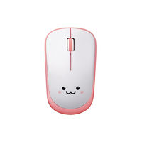ワイヤレスマウス 無線 2.4GHz 3ボタン IRマウス 省電力 ENELO ピンク M-IR07DRPN エレコム 1個（直送品）