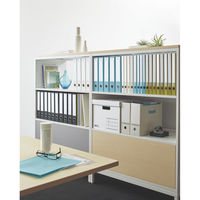 コクヨ リングファイル ＜NEOS＞ A4タテ 180枚とじ ライトオリーブ 1冊 フ-420NG