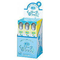 【粘膜ブラシ】 オーラルケア 柄付くるリーナブラシ