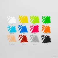 ぺんてる くれよん12色 PTCR-12 1パック（12色入）