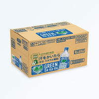 サントリー GREEN DA・KA・RA（グリーン ダカラ）（冷凍兼用ボトル）600ml 1箱（24本入）