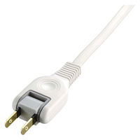 延長コード 電源タップ 2m 2ピン 3個口 一括集中スイッチ クランプ式 固定 抜け止め T-DK2320CBS エレコム 1個