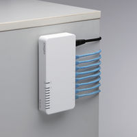 スイッチングハブ 8ポート ギガ LANハブ 磁石付 電源内蔵 ループ検知 EHC-G08PN2-JW エレコム 1個（直送品）