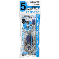 コクヨ ケシピタ詰替えタイプ テープ幅5mm×長さ10m TW-M285 1セット(20個)
