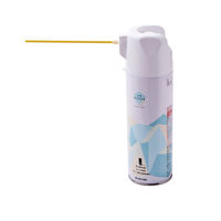 エアダスター エアスプレー 2Way エコ DME(ノンフロン) 逆さ使用可能 AD-ECO2WAY エレコム 1本（直送品）