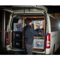 【引き出し収納】 JEJアステージ ロックストッカー#25 クリア 4991068170186 13L 1個