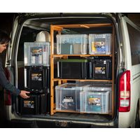 【引き出し収納】 JEJアステージ ロックストッカー#45 ブラック 4991068169593 27L 1個