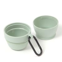 コップ付き水筒 750 ライトグリーン studio CLIP