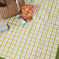 piatto レジャーシート L（150cm×175cm）イエロー studio CLIP