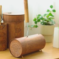 プライウッド ハンドクリーナーホルダー HOUSEHOLD GOODS ブラウン studio CLIP