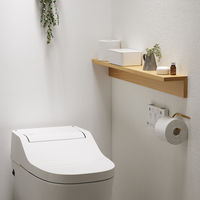 無印良品 壁に付けられる家具棚 オーク材突板 88cm 良品計画