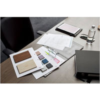 コクヨ　チューブファイル　NEOS　A4タテ　とじ厚30mm　ブラック　両開きパイプ式ファイル　フ-NE630D　1冊