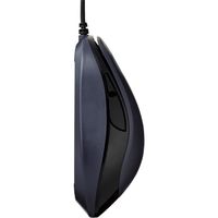 マウス 有線マウス 5ボタン ブルーLED ブラック M-Y9UBBK エレコム 1個