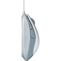 マウス 有線マウス 5ボタン ブルーLED ホワイト M-Y9UBWH エレコム 1個（直送品）