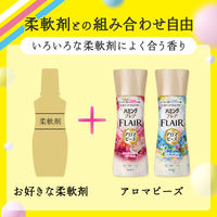 ハミングフレア アロマビーズ フローラルスウィート＆ローズ 詰め替え 520g 1個 洗濯用香りづけビーズ 花王