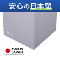 コクヨ 箱のまま捨てられるサニタリーボックス 大 ヒビフル KHF-TS1221 1パック(25枚入)
