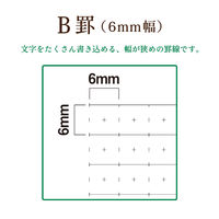 【アウトレット】【Goエシカル】訳あり 日本ノート Tree’s プラスメモリ セミB5 30枚 B罫 5冊パックノート UTRB02X5 1束