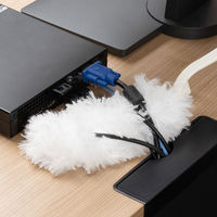 ハンディワイパー ハンディモップ 白 付け替え 取替シート 1セット（12枚入×6個） オリジナル