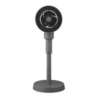 アイリスオーヤマ サーキュレーター扇風機 ACスタンドファン マイコン式 全分解 お手入れ楽 STF-AC15TEC-H 1台（わけあり品）