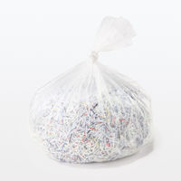 【まとめ買いセット】無印良品 再生ポリエチレン入り ごみ袋 45L用 枚数：10枚 1セット（1個（10枚入）×100） 良品計画